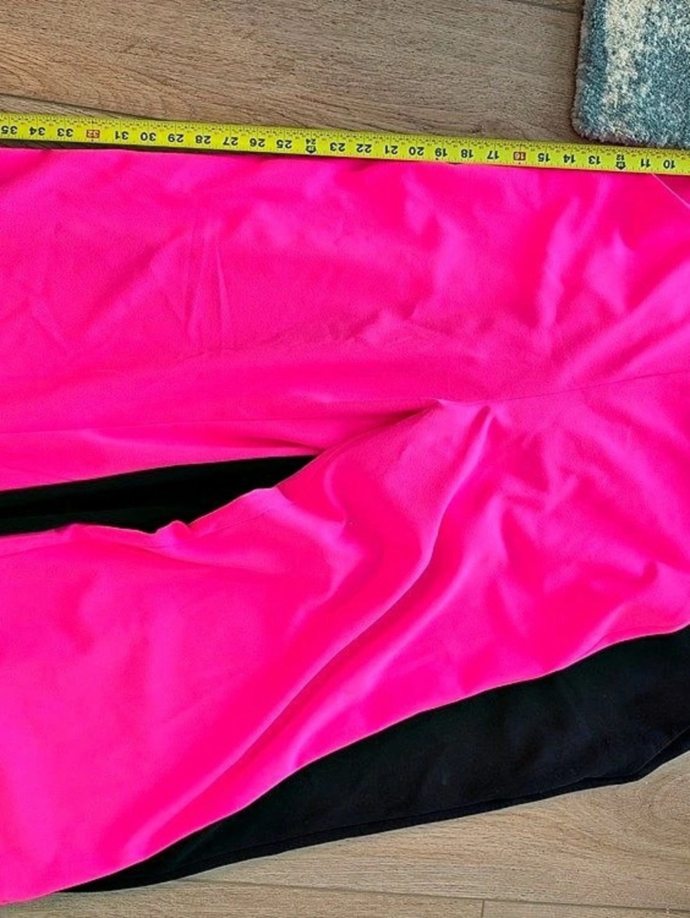 Express Wide Leg Pink Jumpsuit size large - Picture 4 of 4